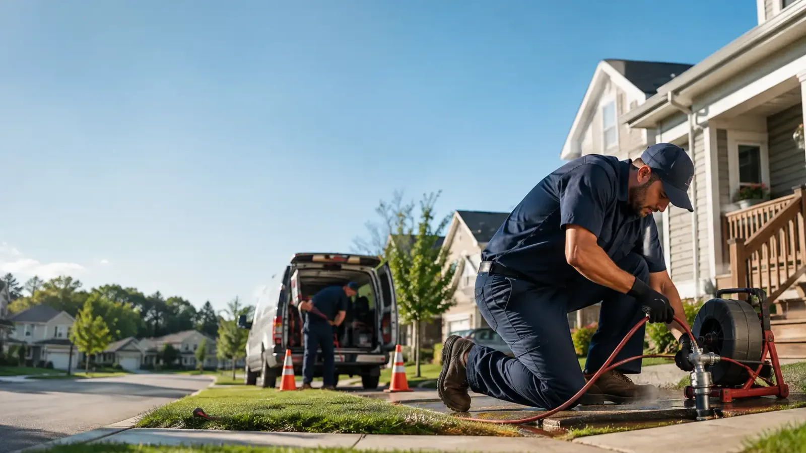 Emergency Plumbing in Orma, WV